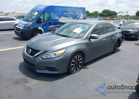 2018 Nissan Altima 2.5 Sl из США, поврежденный, VIN 1N4AL3AP0JC170549